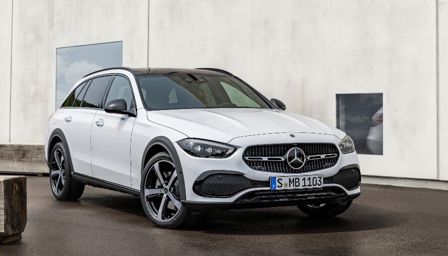 Mercedes Classe C All-Terrain, al Salone di Monaco la Stella per tutti i terreni