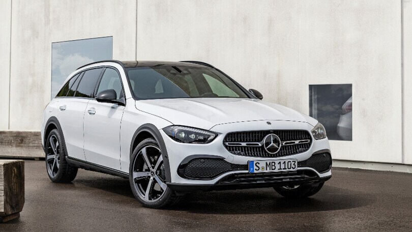 Mercedes Classe C All-Terrain, al Salone di Monaco la Stella per tutti i terreni