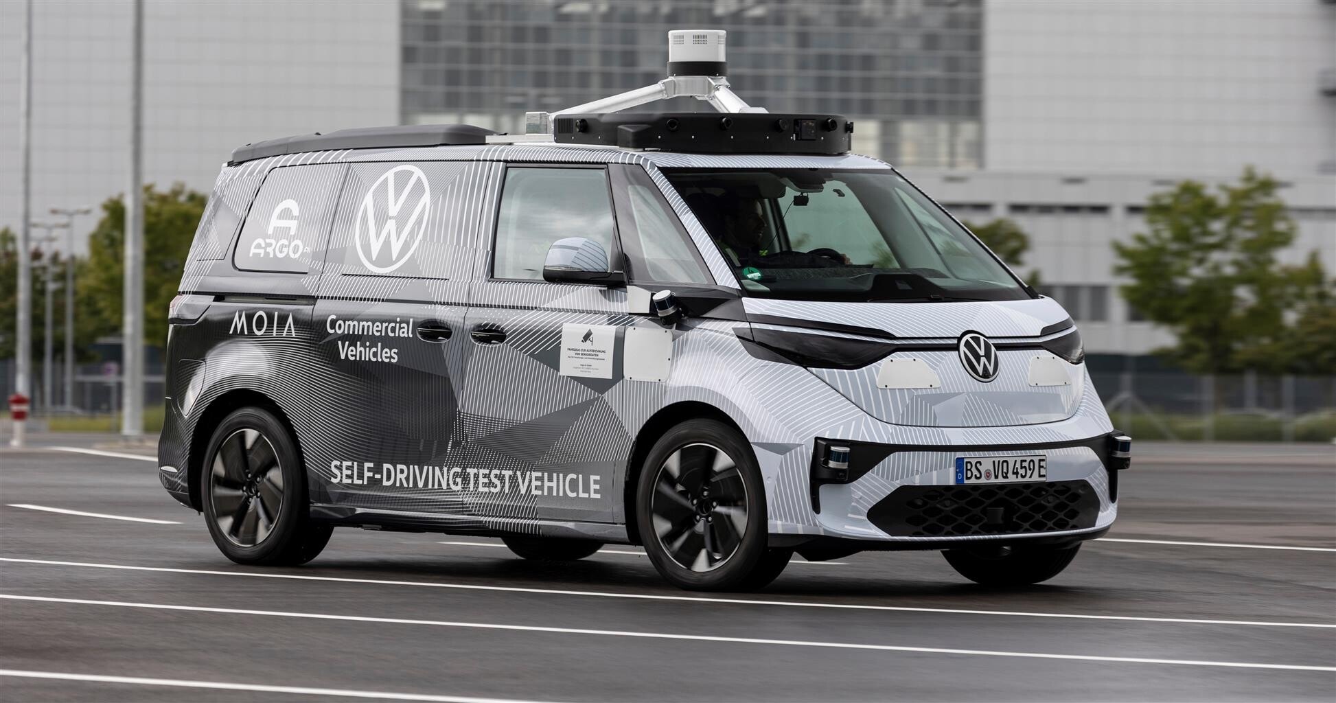 ID.Buzz AD1, la guida autonoma di VW sta arrivando