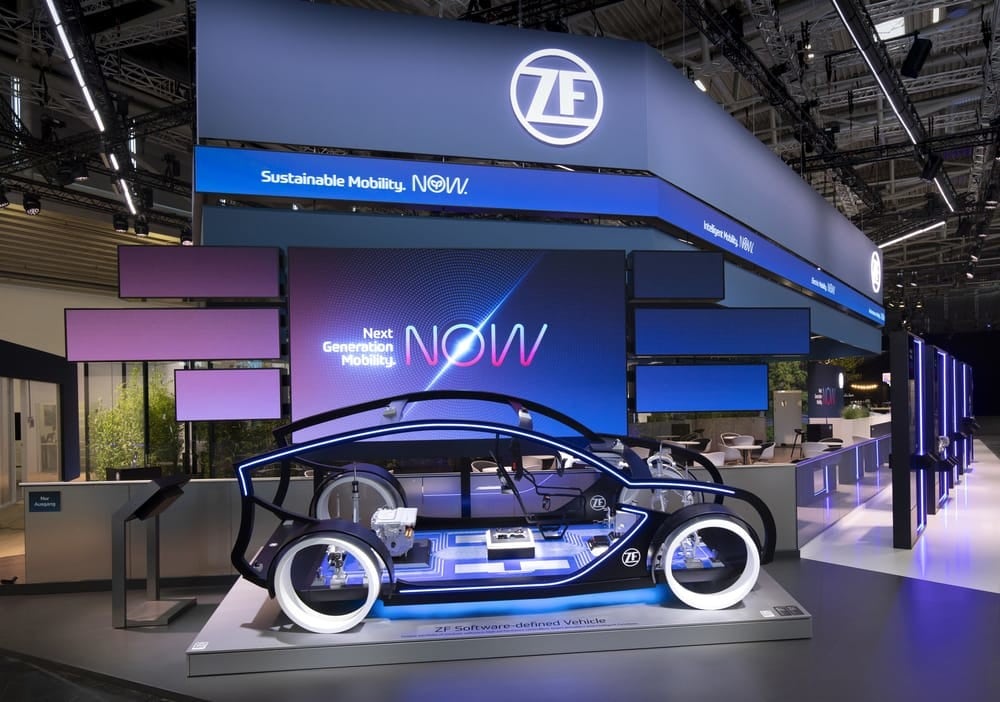 ZF, tecnologia al top per la elettrificazione