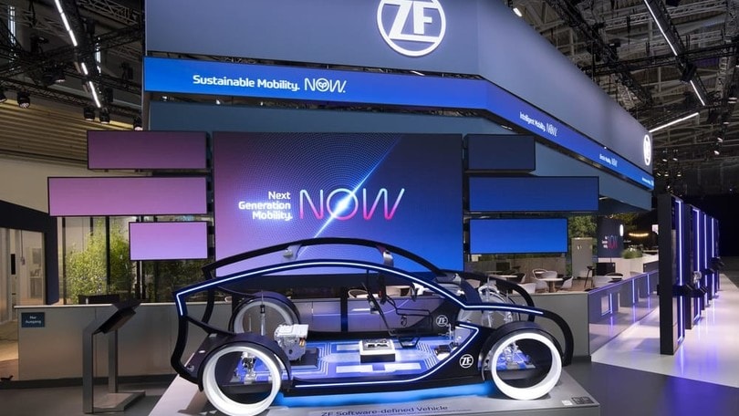 ZF, tecnologia al top per la elettrificazione