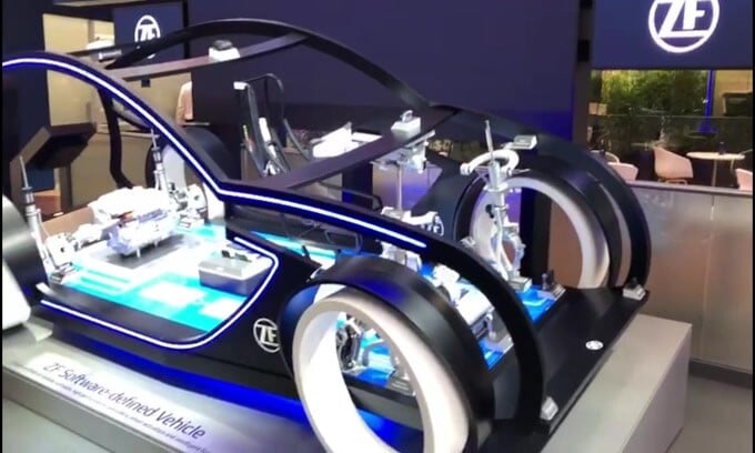 ZF, le novità al Salone di Monaco