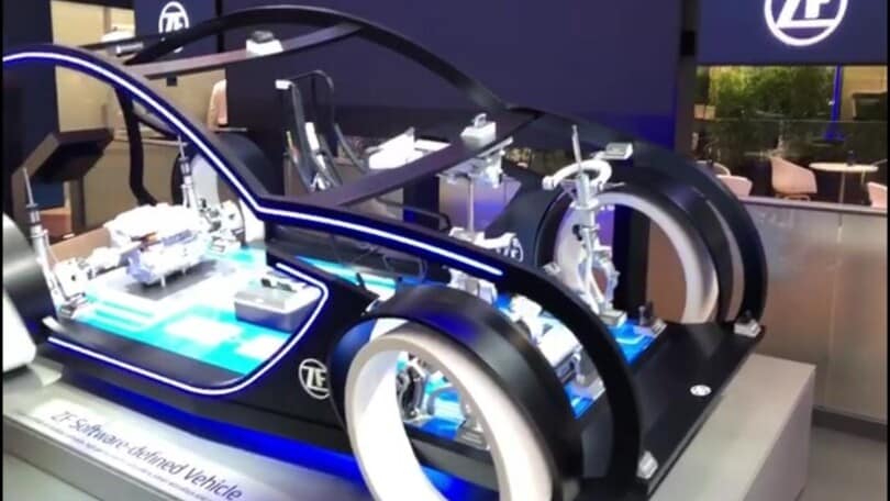 ZF, le novità al Salone di Monaco