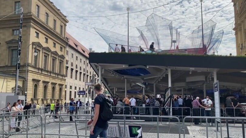 Salone di Monaco, l'atmosfra