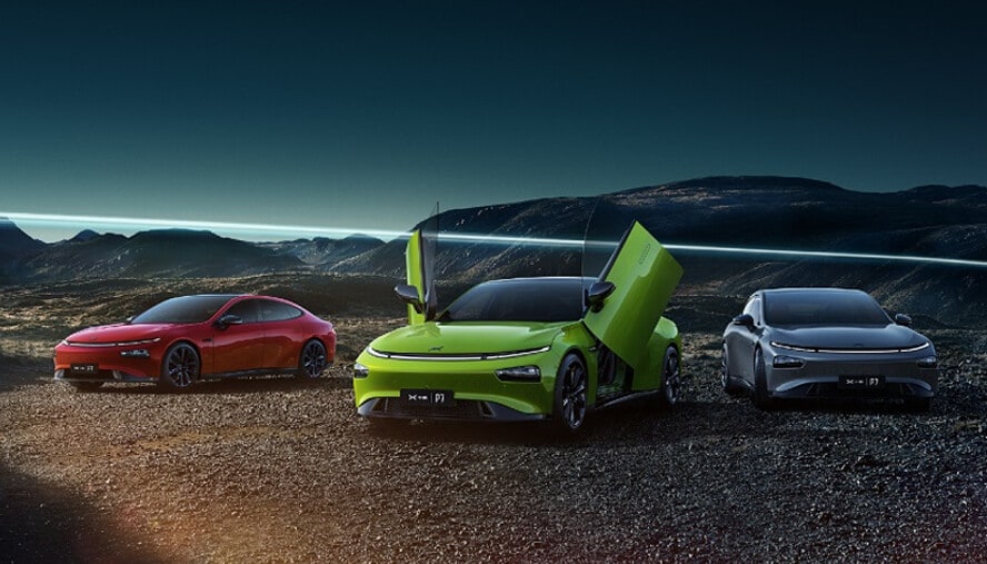 Xpeng, al Salone di Monaco con 3 elettriche e un'auto volante
