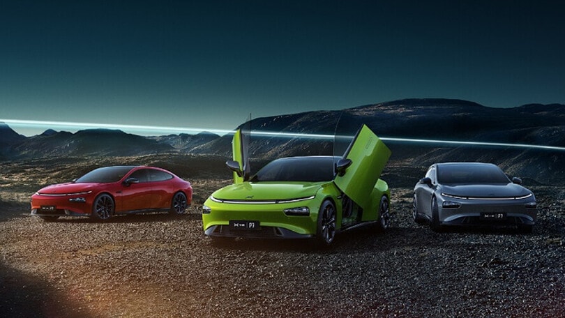 Xpeng, al Salone di Monaco con 3 elettriche e un'auto volante