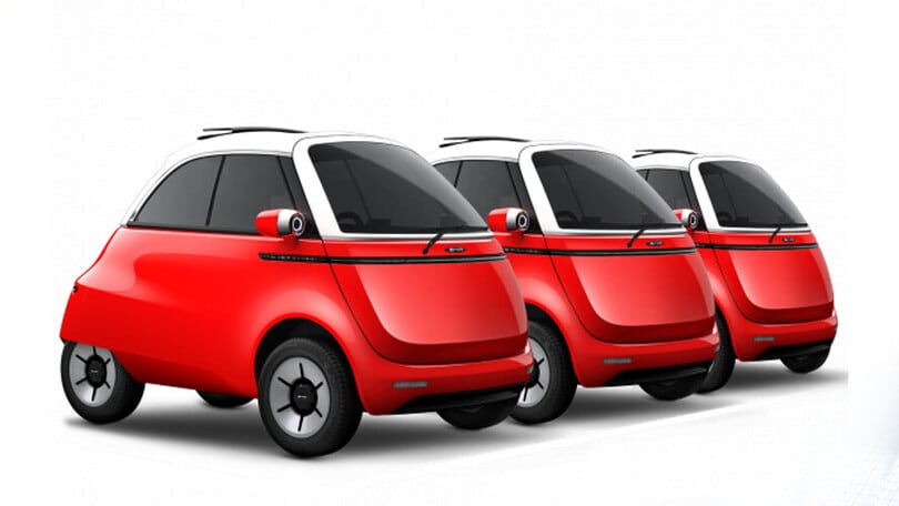 Microlino, la Isetta rivive al Salone di Monaco