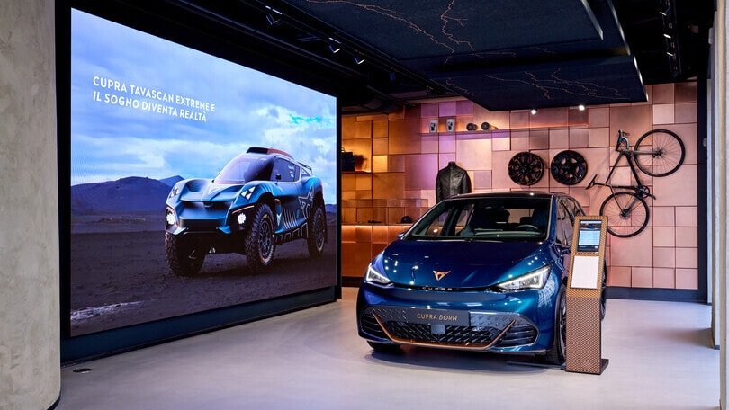 Cupra Garage Milano, le sportive nella città della moda