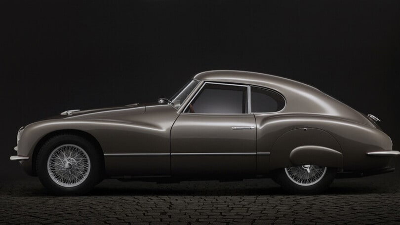 Fiat 8V Berlinetta, la sportiva degli anni '50