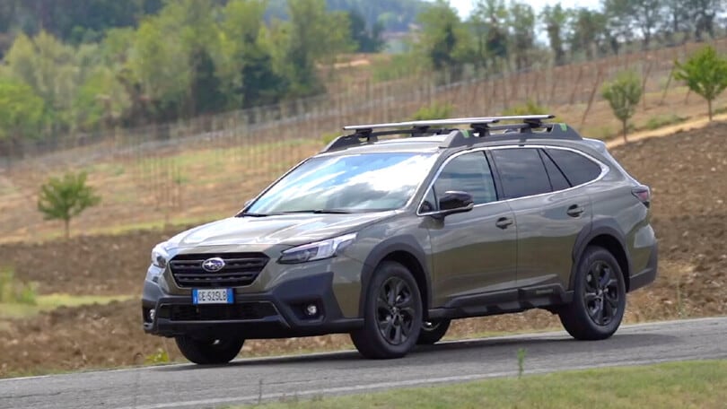 Subaru Outback, la prova del crossover tuttofare