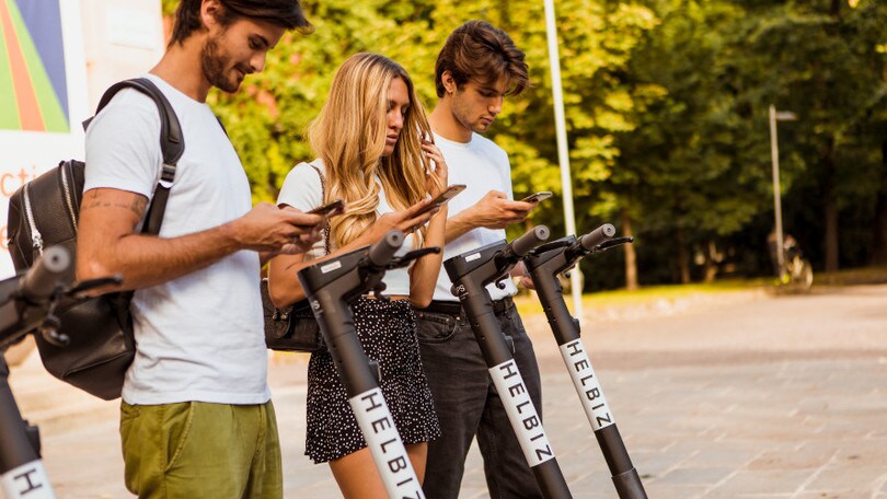 Monopattini, con Helbiz iniziativa Principiante per i conducenti inesperti
