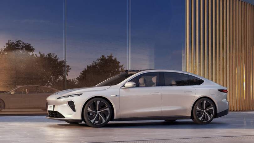 Nio prepara lo sbarco in Europa, si parte in Germania nel 2022