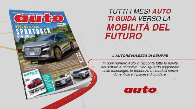 Il nuovo numero di Auto è in edicola