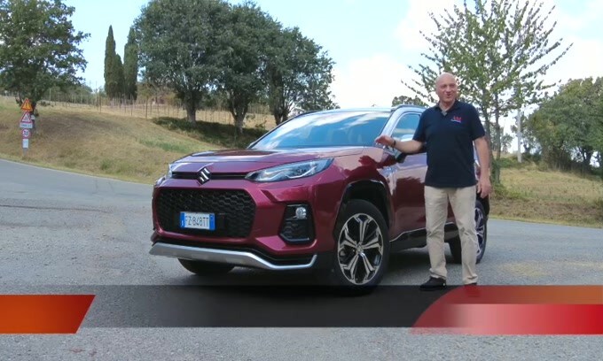 Suzuki Across plug-in hybrid, la prova