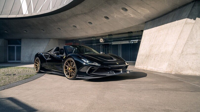 Ferrari F8 Spider by Novitec