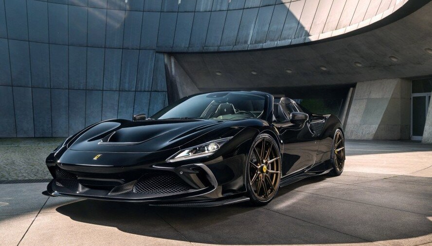 Ferrari F8 Spider, con Novitec supera quota 800 cavalli
