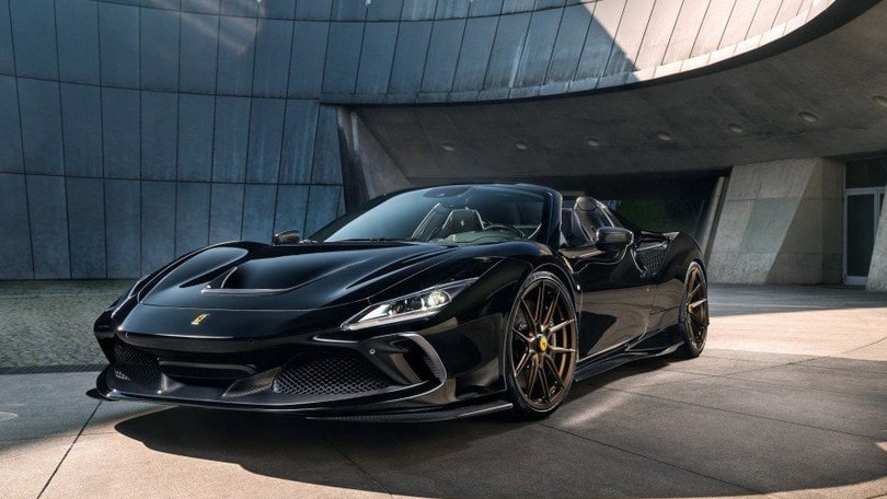 Ferrari F8 Spider, con Novitec supera quota 800 cavalli