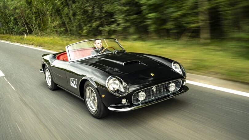 Ferrari California Spyder Revival by GTO Engineering