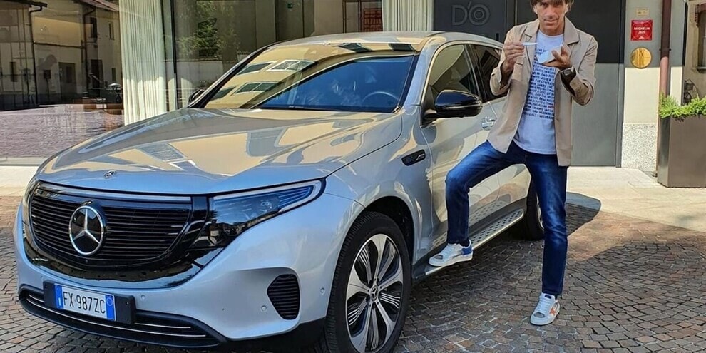Davide Oldani: la sostenibilità, il D'O e la Mercedes EQC