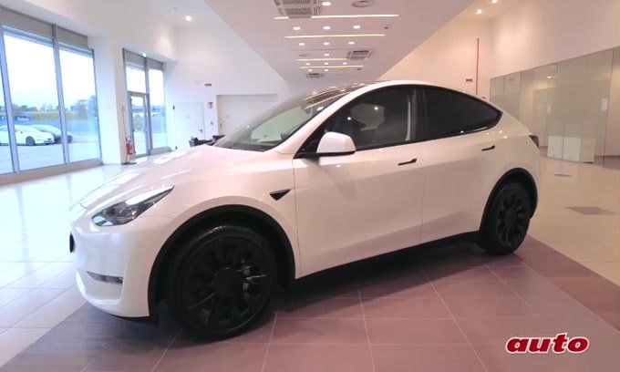 Tesla Model Y, ecco com'è fatta
