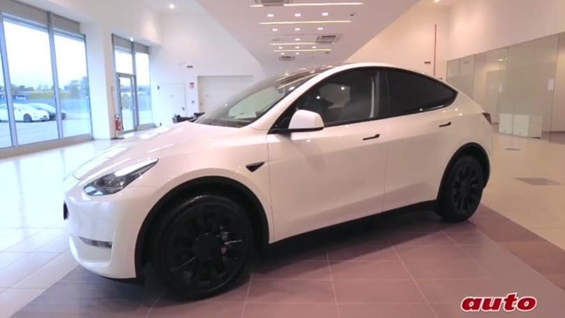 Tesla Model Y, ecco com'è fatta