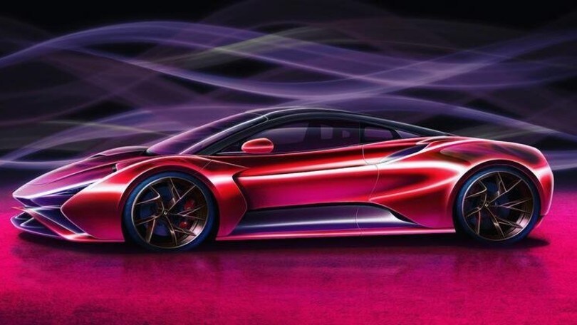 Elektron Truva, hypercar elettrica da 1.400 cavalli
