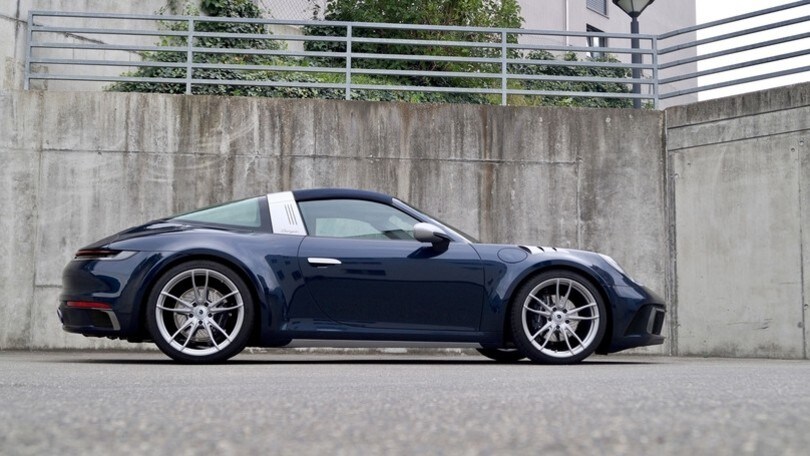 Porsche 911 (992) Targa by Ares Design