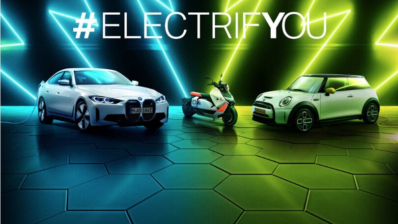 ElectrifYou, BMW porta in tour la sua visione della mobilità elettrica