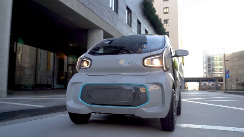 Eni Enjoy, dal 2022 le city car elettriche Yoyo con battery swapping