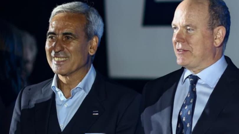 Raffaele Chiulli, Presidente UIM presenta a Monaco la nuova rivoluzionaria barca RaceBird