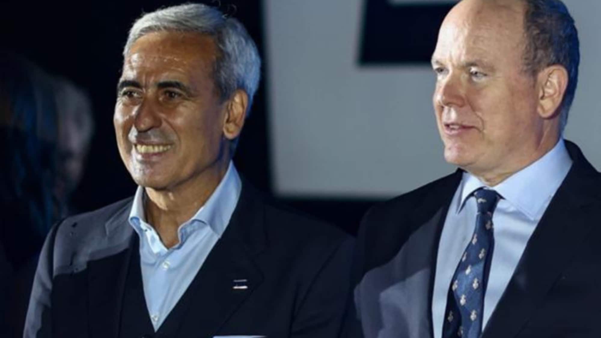 Raffaele Chiulli, Presidente UIM presenta a Monaco la nuova rivoluzionaria barca RaceBird