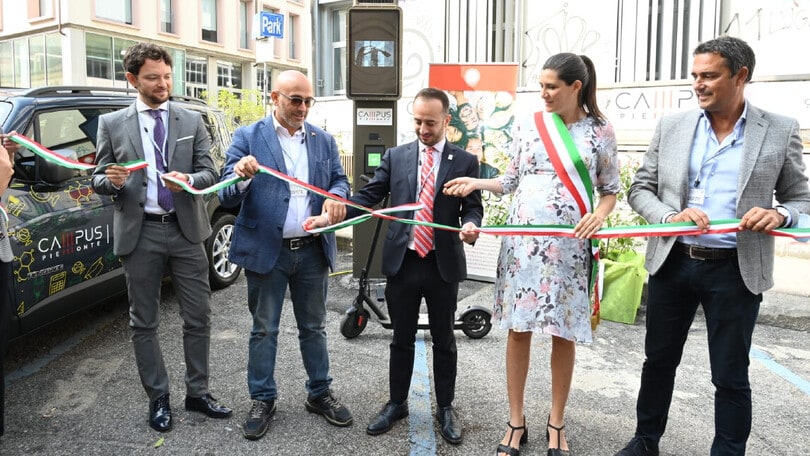 Stellantis, inaugurata a Torino la prima Tower Multifunction di Solerzia