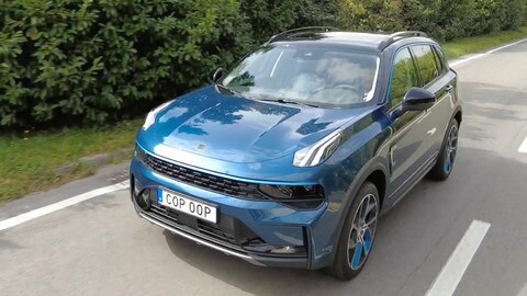 Lynk & Co 01, la prova su strada