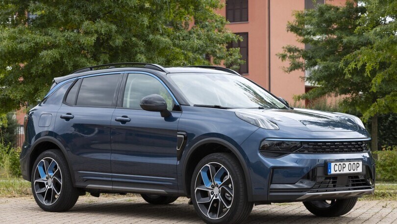 Lynk & Co 01, la prova