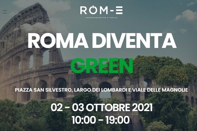 Rom-E arriva nella Capitale il festival diffuso della mobilità smart e green