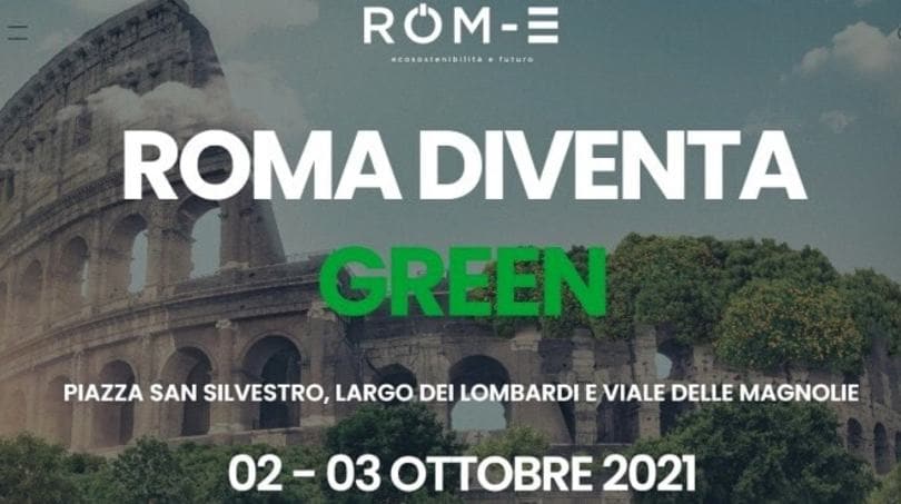 Rom-E arriva nella Capitale il festival diffuso della mobilità smart e green