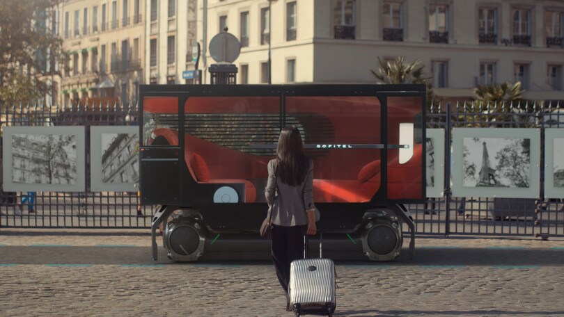 Citroën Autonomous Mobility Vision, mobilità formato skateboard