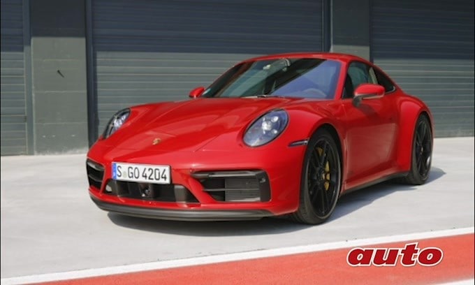 Porsche 911 GTS, la prova della 992 da "manuale"