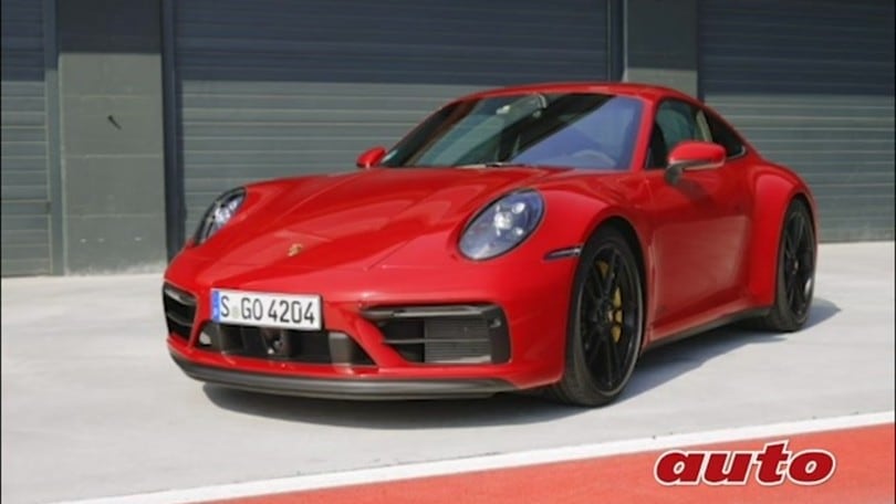 Porsche 911 GTS, la prova della 992 da "manuale"