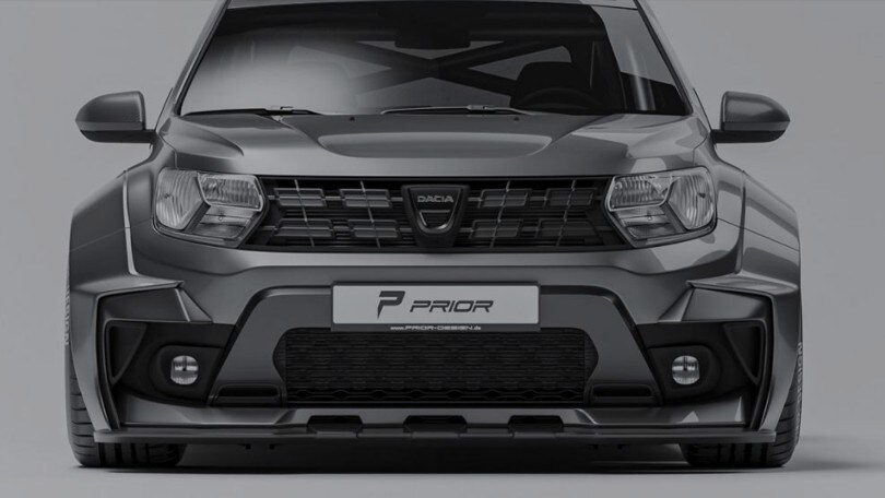 Dacia Duster, versione da corsa by Prior Design