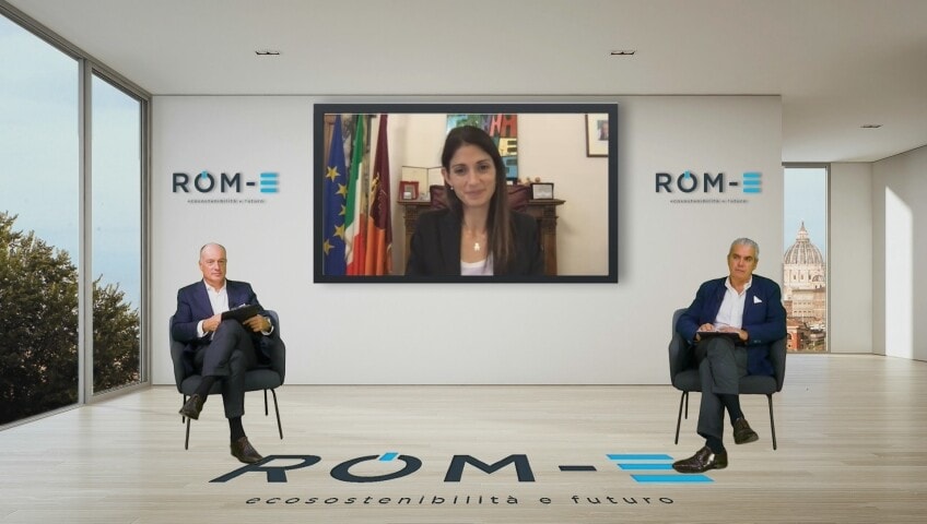 Rom-E, Virginia Raggi: "Fondamentale una Roma ecosostenibile: ecco come cambierà nei prossimi 10 anni"