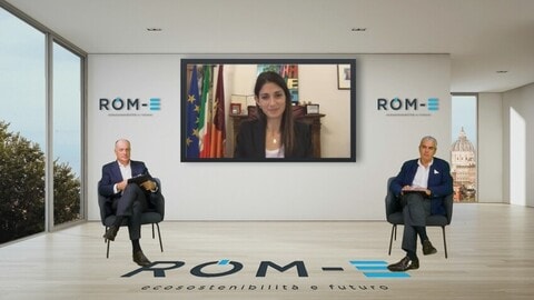 Rom-E, Virginia Raggi: "Fondamentale una Roma ecosostenibile: ecco come cambierà nei prossimi 10 anni"