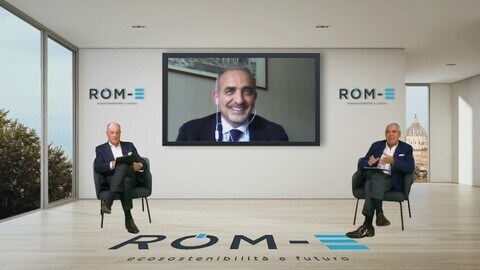 Rom-E, Mario Ferro di Eni: "Car sharing Enjoy a 16 anni: dal 2022 con l’autonomia di 150 km"