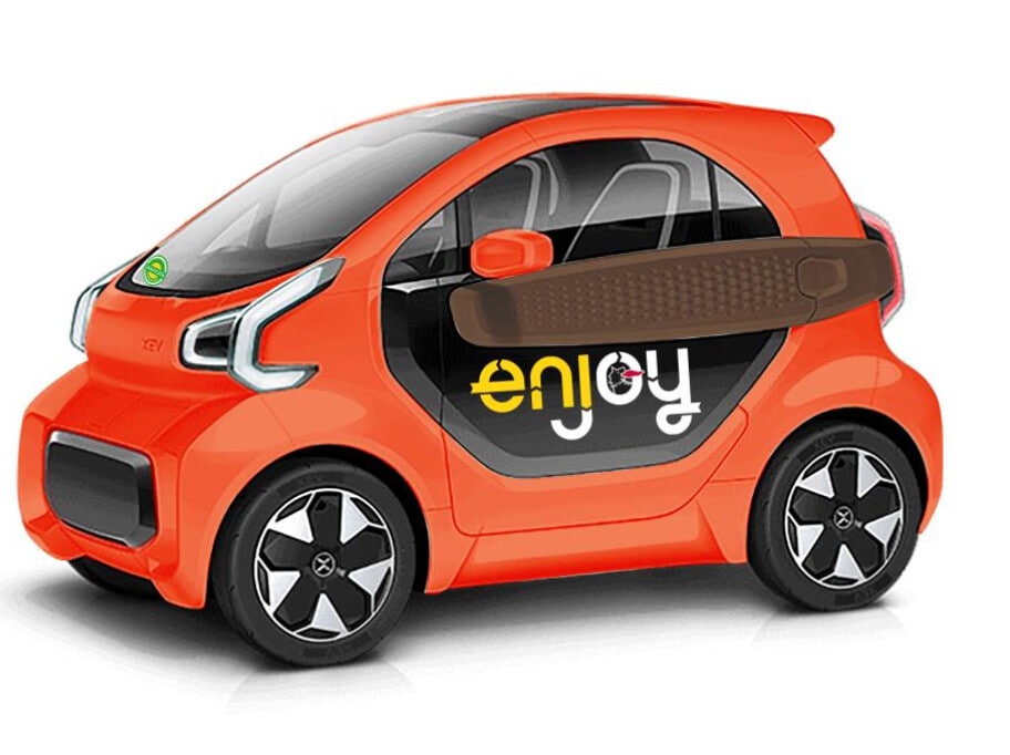 Eni-XEV, nel 2022 arriva il car sharing elettrico per la mobilità dei ragazzi