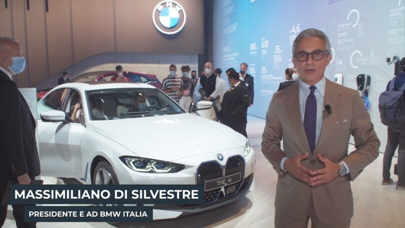 Rom-E, Di Silvestre di BMW: "La sostenibilità è la nostra vera priorità"