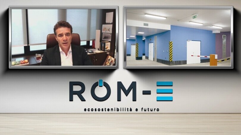 Rom-E, Beghelli e la sanificazione in auto