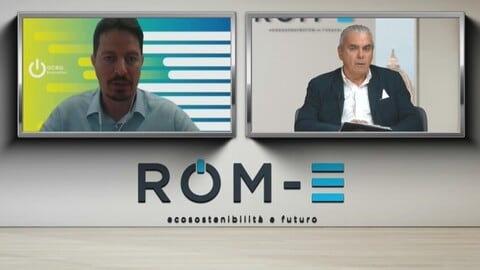 Rom-E, Federico Testa di Acea: "Oltre 2.200 punti di ricarica in tre anni"