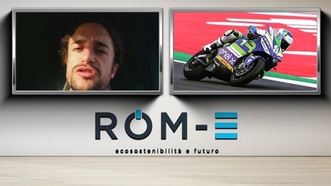 Rom-E, Mantovani: "La MotoE ha tutto un suo rumore, saranno il futuro"