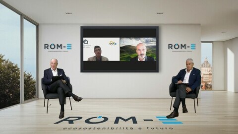 Rom-E, Menichetti di FERCAM e Giuseppe Napoli del CNR