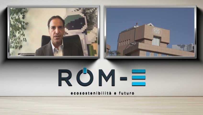 Rom-E, Montefusco: "La transizione energetica con RDS"